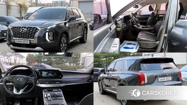 Hyundai Palisade 2019 Серый из Кореи