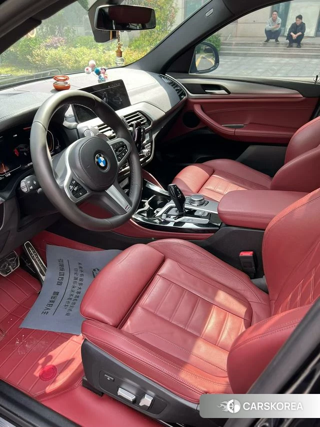 BMW X4 2020 Черный из Китая