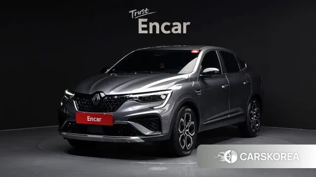 Renault Korea (Samsung) Arcana 2024 Серый из Кореи