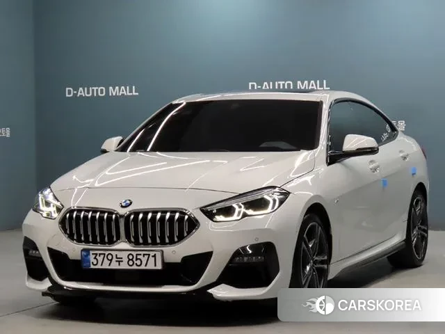 BMW 2 Series Gran Coupe (F44) 2023 Белый из Кореи