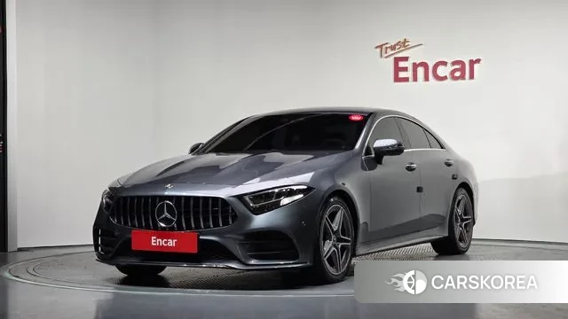 Mercedes-Benz CLS-Class C257 2020 Серый из Кореи