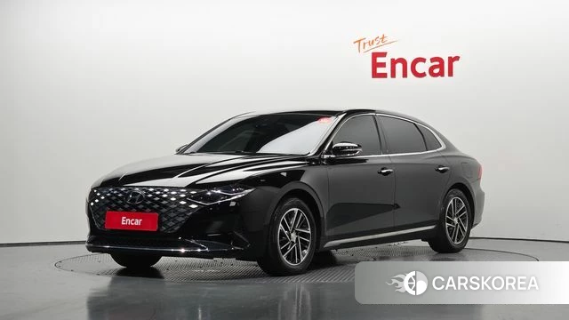 Hyundai The New Grandeur IG 2022 Черный из Кореи