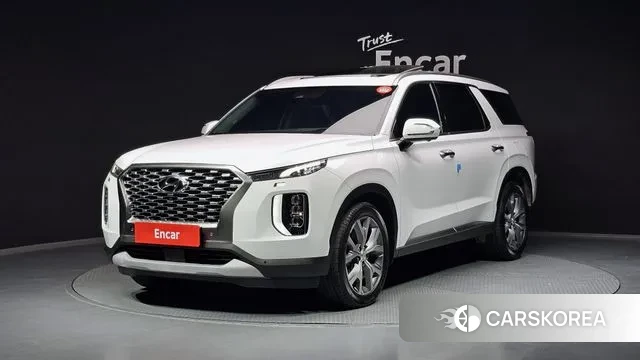 Hyundai Palisade 2022 Белый из Кореи