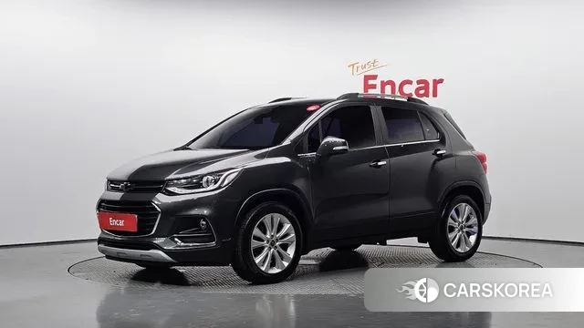Chevrolet (GM Daewoo) The New Trax 2018 Серый из Кореи
