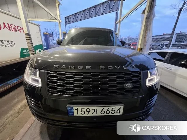 Land Rover Range Rover 4th Generation 2018 Черный из Кореи