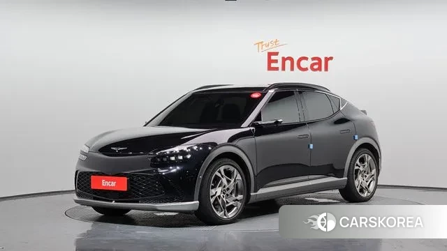 Genesis GV60 2021 Черный из Кореи