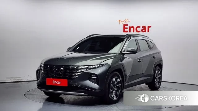 Hyundai Tucson Hybrid (NX4) 2020 Серый из Кореи