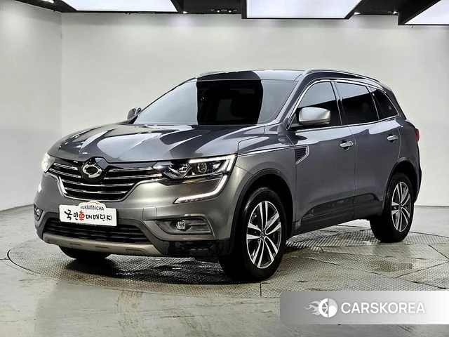 Renault Korea (Samsung) QM6 2018 Серый из Кореи