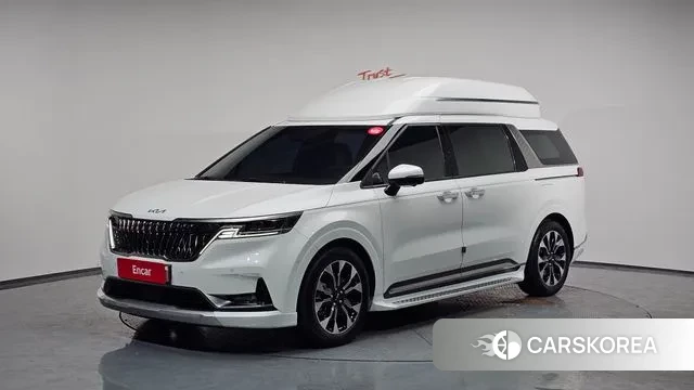 Kia Carnival 4th generation 2022 Белый из Кореи