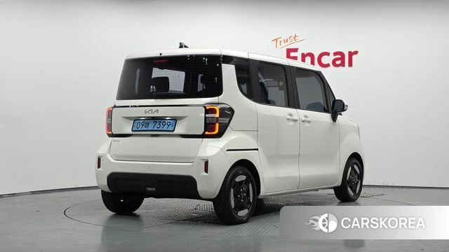 Kia The New Kia Ray EV 2024 Белый из Кореи