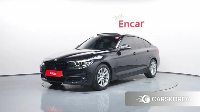 BMW 3 Series GT (F34) 2018 Черный из Кореи