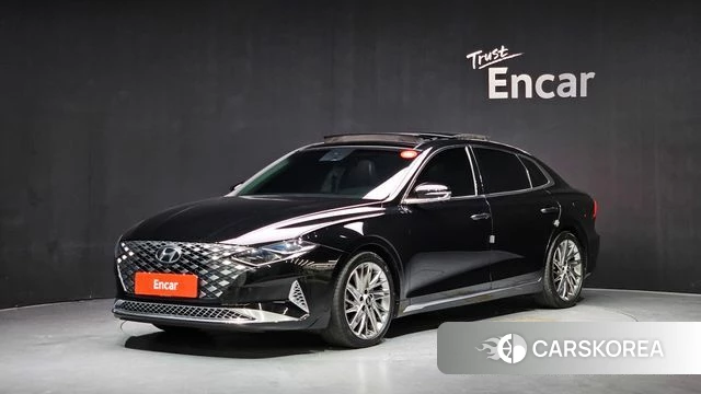 Hyundai The New Grandeur IG 2020 Черный из Кореи