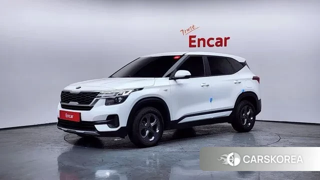 Kia Seltos 2020 Белый из Кореи