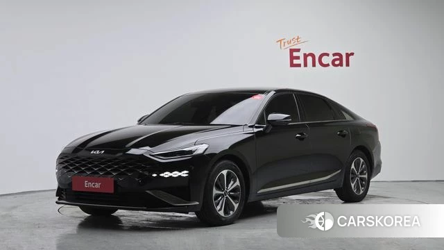 Kia K8 Hybrid 2022 Черный из Кореи