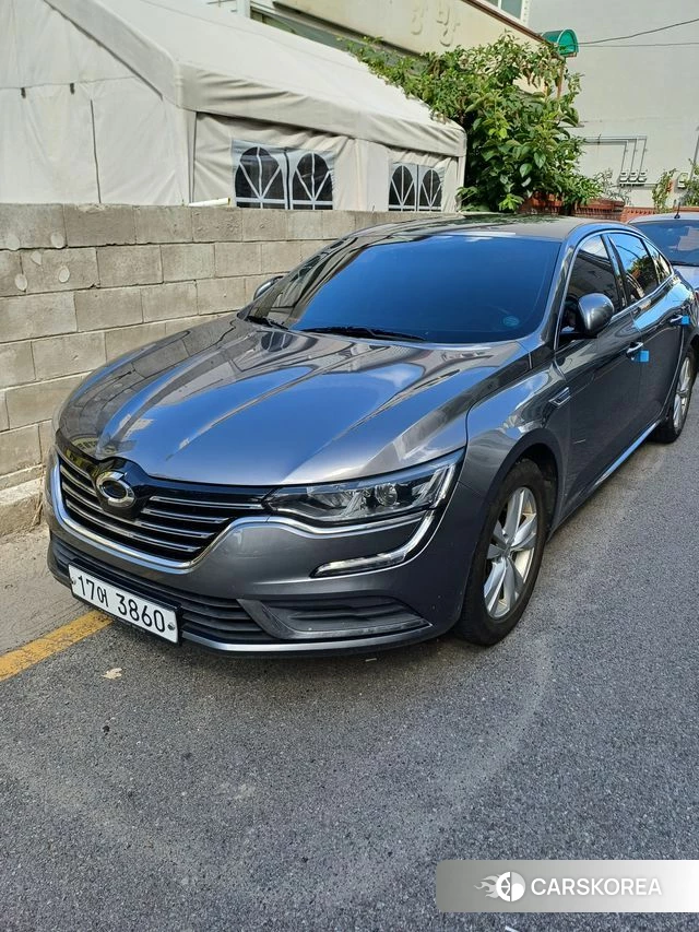 Renault Korea (Samsung) SM6 2019 Серый из Кореи