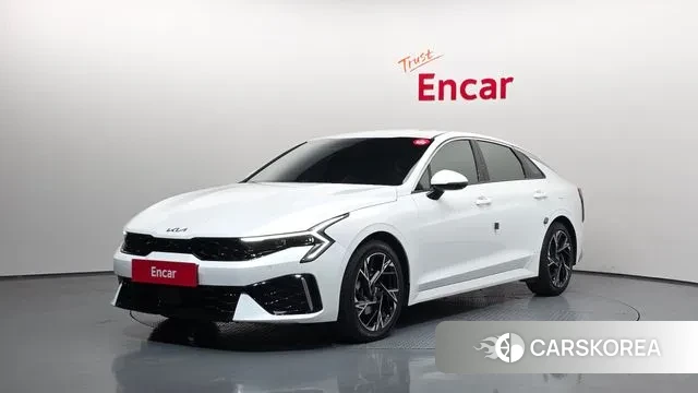 Kia The New K5 Hybrid 3rd generation 2024 Белый из Кореи