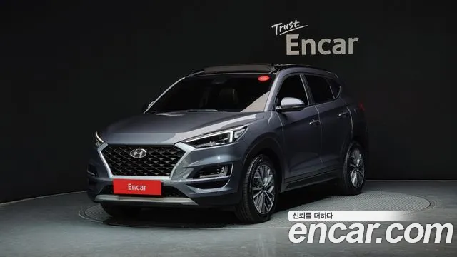 Hyundai All New Tucson 2019 Серый из Кореи