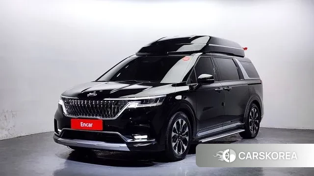 Kia Carnival 4th generation 2021 Черный из Кореи