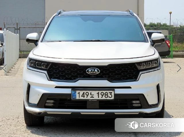 Kia Sorento 4th Generation 2021 Белый из Кореи