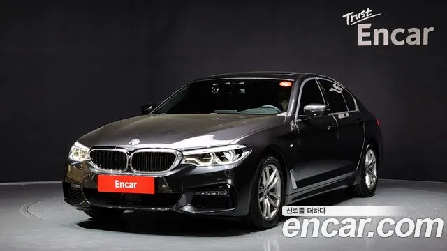 BMW 5 Series (G30) 2020 Серый из Кореи