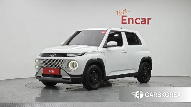 Hyundai Casper 2022 Белый из Кореи
