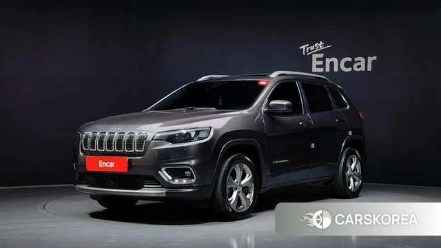 Jeep Cherokee (KL) 2021 Серый из Кореи
