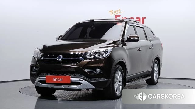 Ssangyong Rexton Sports 2018 Коричневый из Кореи