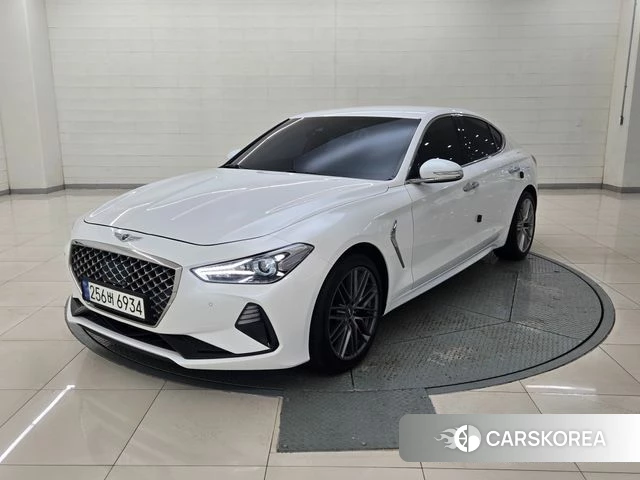 Genesis G70 2020 Белый из Кореи
