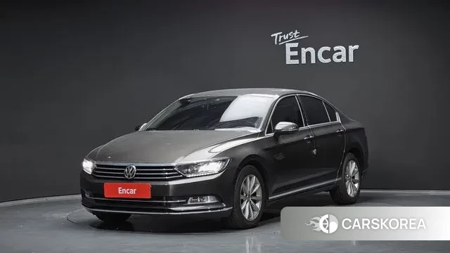 Volkswagen Passat GT (B8) 2018 Коричневый из Кореи