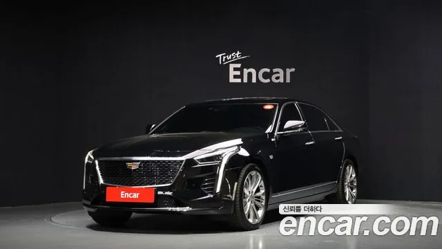 Cadillac CT6 id 2686360 из Кореи