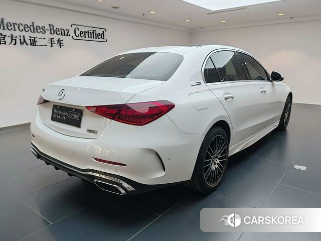 Mercedes-Benz Class C 2023 Белый из Китая