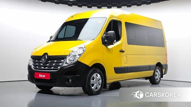 Renault Korea (Samsung) Master 2019 Желтый из Кореи