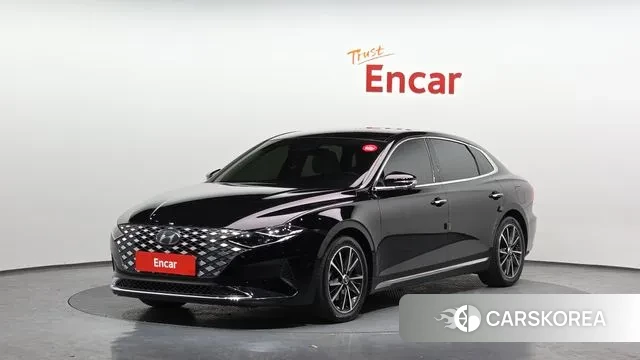 Hyundai The New Grandeur IG 2022 Черный из Кореи
