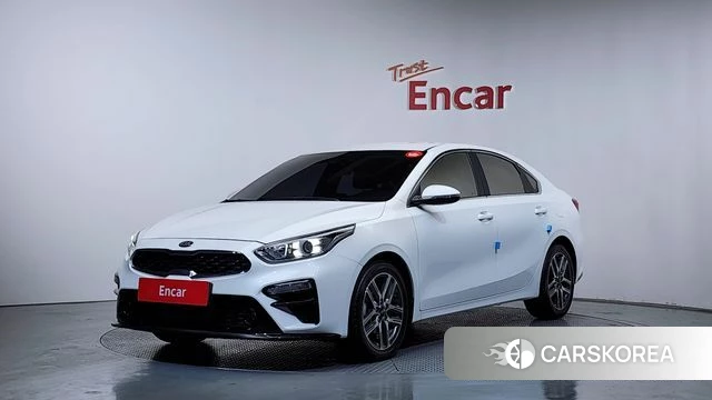 Kia Come New K3 2021 Белый из Кореи