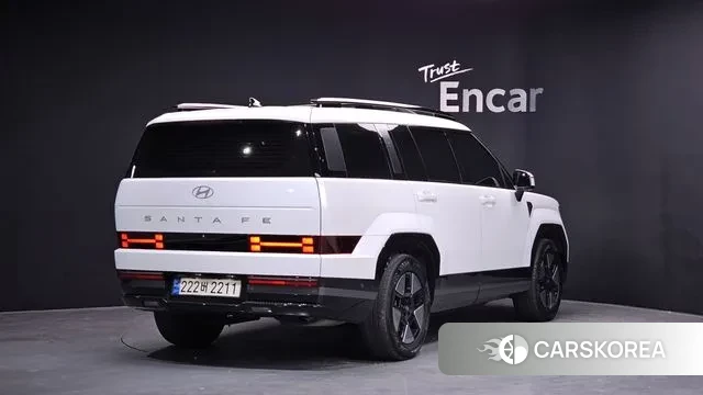 Hyundai Santa Fe (MX5) 2023 Белый из Кореи