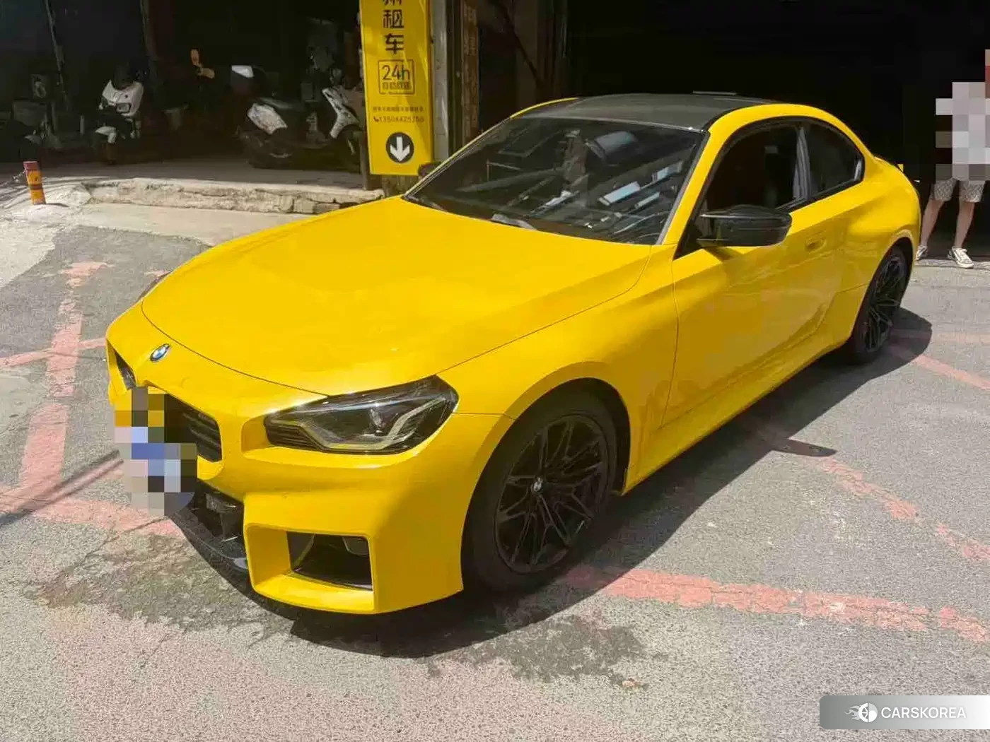 BMW M2 2026 Yellow/orange из Китая
