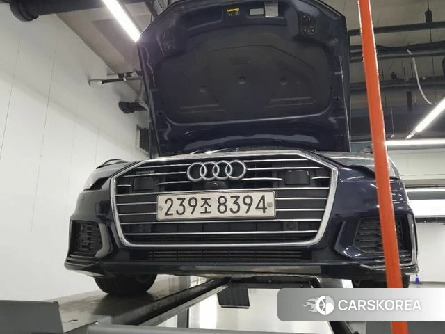 Audi A6 (C8) 2020 Синий из Кореи