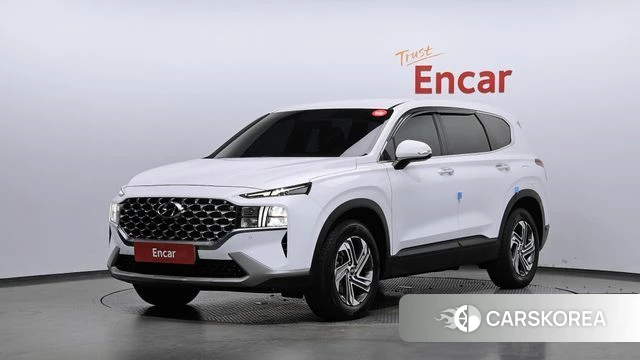 Hyundai The New Santa Fe 2020 Белый из Кореи