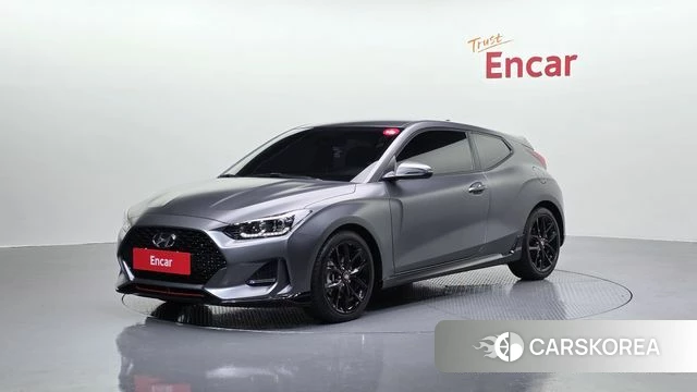 Hyundai Veloster (JS) 2019 Серый из Кореи
