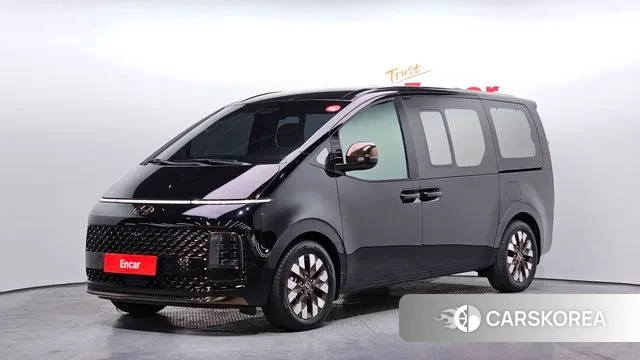 Hyundai Staria 2023 Черный из Кореи