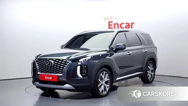 Hyundai Palisade 2020 Серый из Кореи