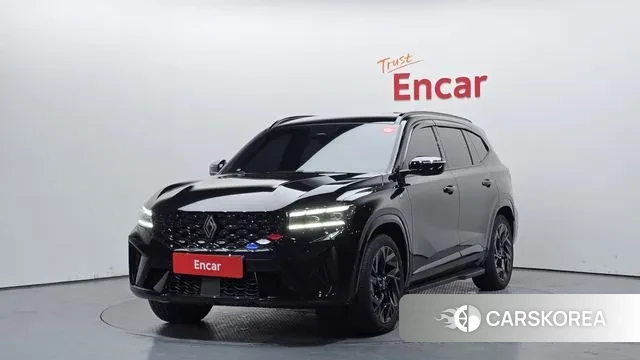 Renault Korea (Samsung) Grand Coleos 2025 Черный из Кореи