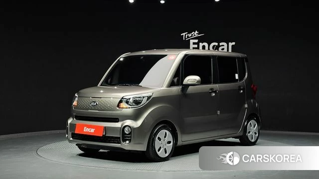 Kia The New Ray 2020 Серый из Кореи