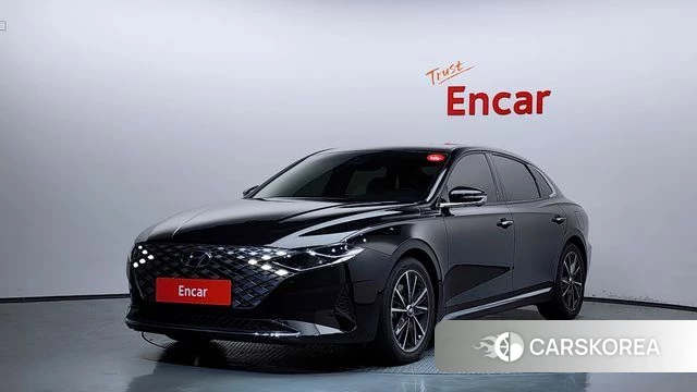 Hyundai The New Grandeur IG 2021 Черный из Кореи