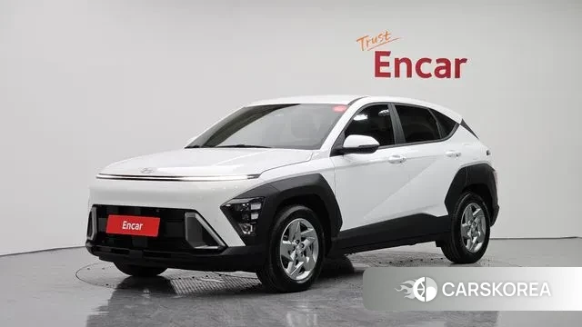 Hyundai Kona Hybrid (SX2) 2023 Белый из Кореи