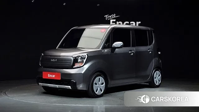 Kia The New Kia Ray 2024 Серый из Кореи