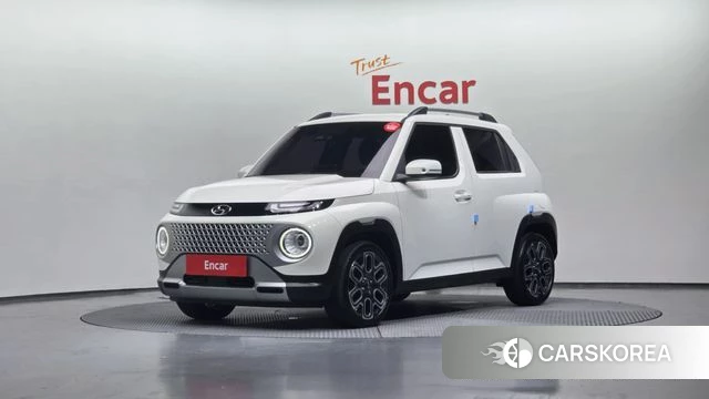 Hyundai Casper 2022 Белый из Кореи