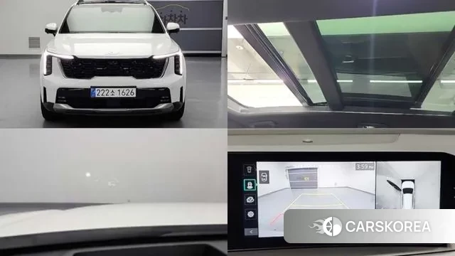 Kia The New Sorento 4th Generation 2024 Белый из Кореи