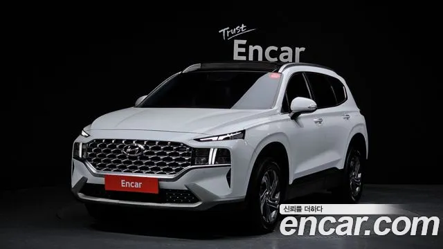 Hyundai The New Santa Fe 2020 Белый из Кореи