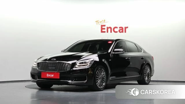 Kia More K9 2019 Черный из Кореи